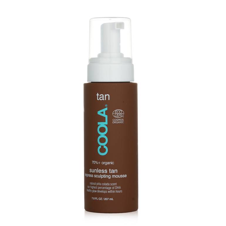 Organic Sunless Tan Express Sculpting Mousse by Coola