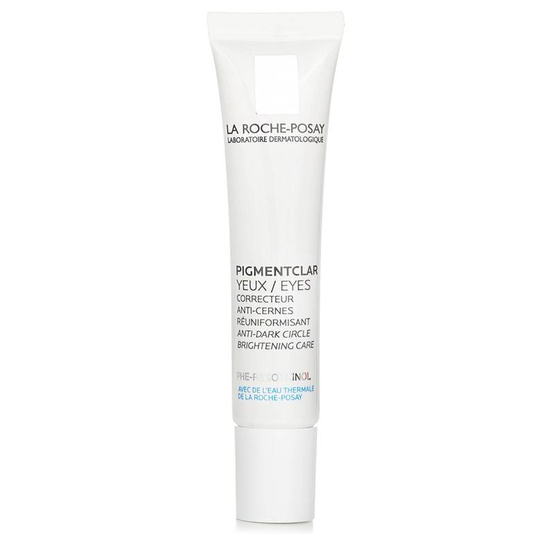 مصحح مسائي للهالات السوداء Pigmentclar Eyes - لبشرة العيون الحساسة من La Roche Posay