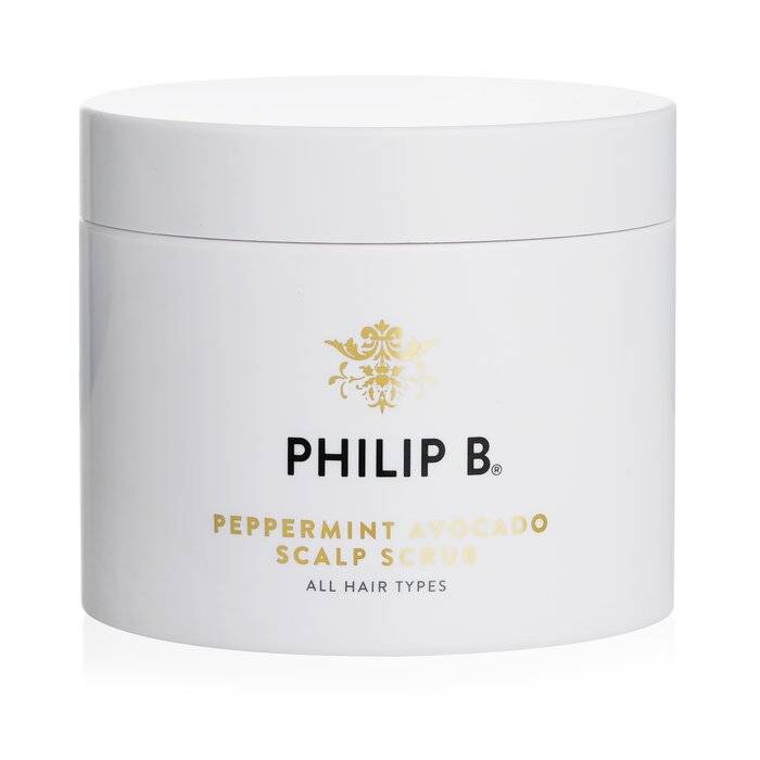 مقشر لفروة الرأس بالنعناع والأفوكادو - لجميع أنواع الشعر 236ml/8oz من Philip B