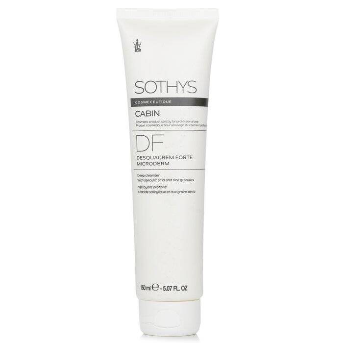 منظف عميق دقيق معزز للبشرة Cosmeceutique DF - بحمض الساليسيليك وحبيبات الرز ( حجم صالون ) 150ml/5.07oz من سوثيس