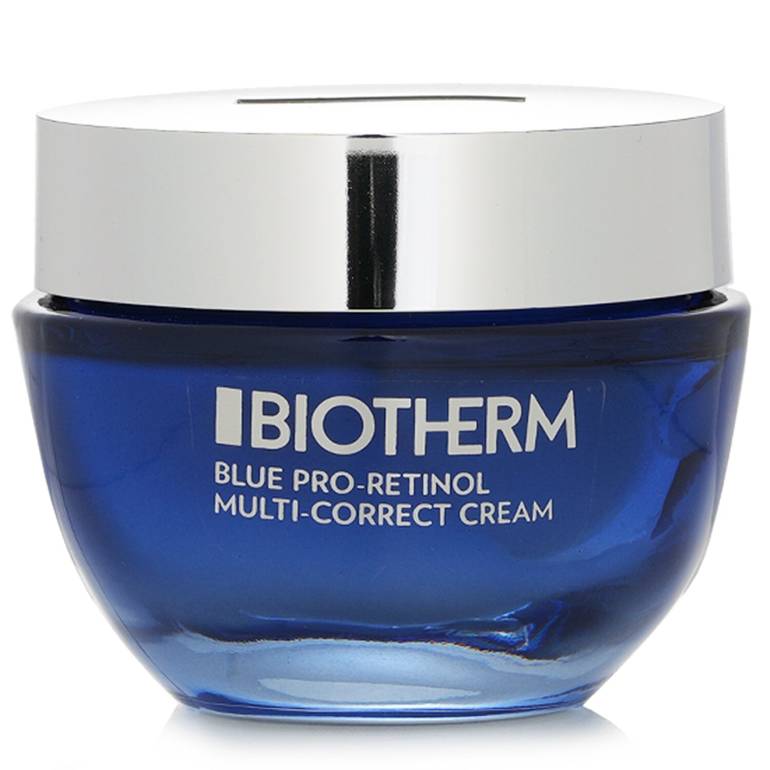 كريم متعدد التصحيح Blue Pro-Retinol من Biotherm