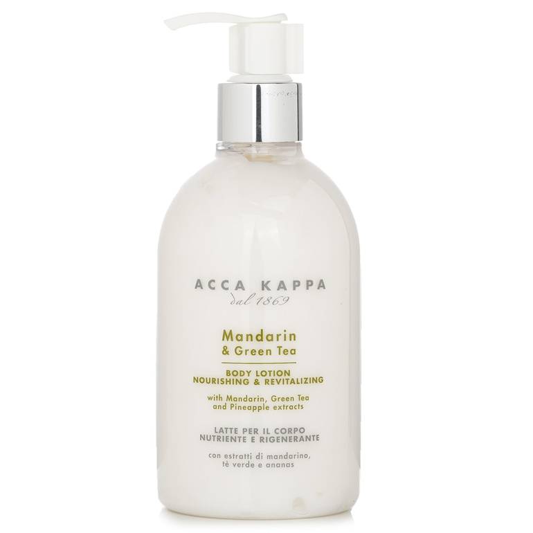 Mandarin & Green Tea Body Lotion من Acca Kappa