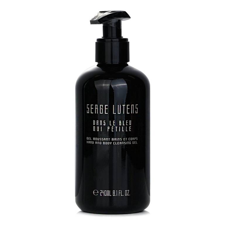 جل منظف لليدين والجسم Dans Le Bleu Qui Pétille من Serge Lutens