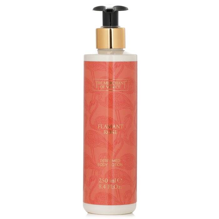 لوشن جسم معطر فلانتان روز 250ml/8.4oz من تاجر البندقية