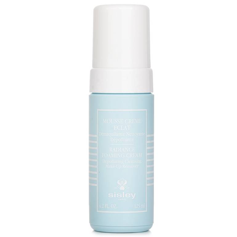 Radiance Foaming Cream Depolluting Cleansing Make-Up Remover by Sisley