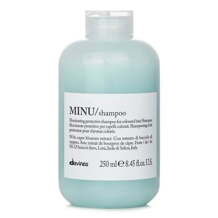 Minu Shampoo Illuminating Protective Shampoo (For Coloured Hair) 250ml/8.45oz by Davines