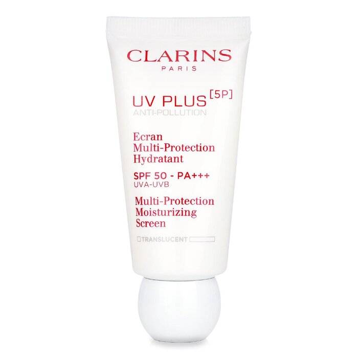 UV Plus [5P] Anti-Pollution Multi-Protection Moisturizing Screen SPF 50 - Translucent 30ml/1oz by Clarins