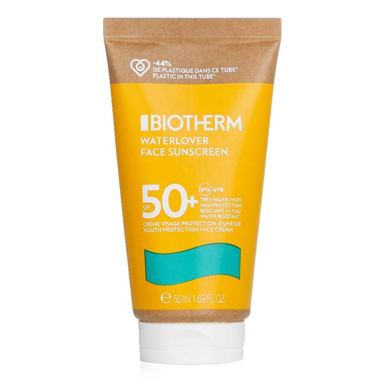 واقي شمسي للوجه Waterlover SPF 50 من Biotherm