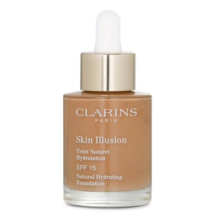 أساس مرطب طبيعي Skin Illusion SPF 15 - # 114 كبوتشينو 30ml/1oz من Clarins