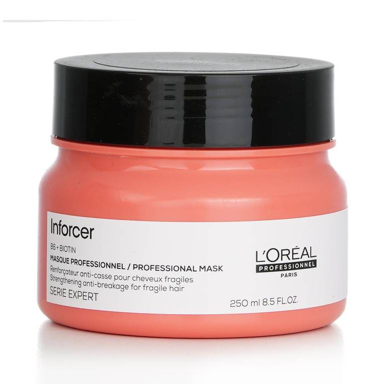 محترف سيري إكسبرت - Inforcer B6 + Biotin Strengthening Anti-Breakage Mask (للشعر الهش) من L'Oreal