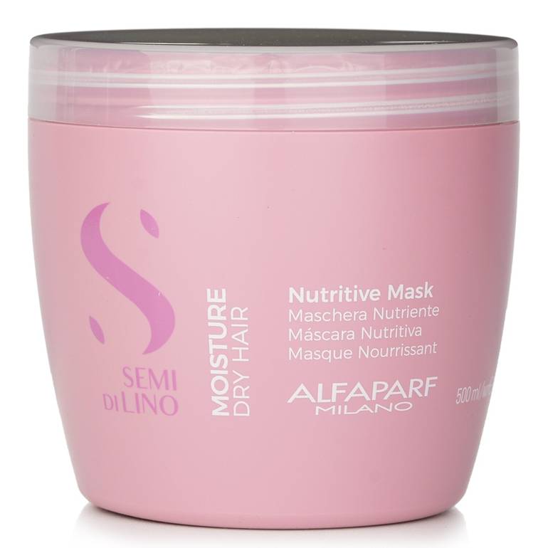 ماسك خفيف مغذٍ Semi Di Lino Moisture (للشعر الجاف) من AlfaParf