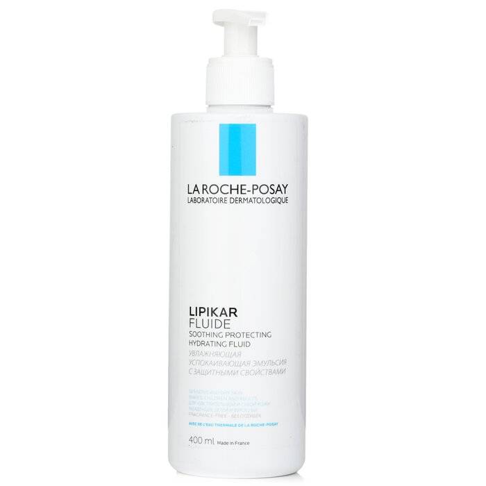 Lipikar Fluide سائل حاصن مسكن (خالٍ من العطور) 400ml/13.5oz من لاروش بوزيه