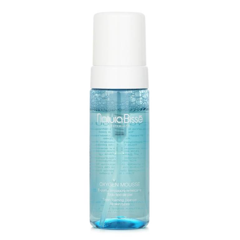 Oxygen Mousse Fresh منظف رغوي (لجميع أنواع البشرة) من Natura Bisse