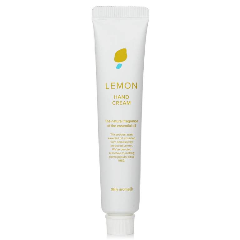 Setouchi Lemon Mini Hand Cream by Daily Aroma Japan