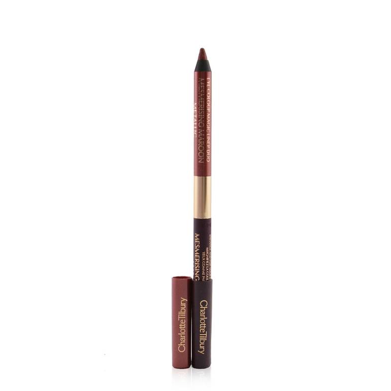 قلم ملون ثنائي لتحديد العيون - # Mesmerising Maroon من Charlotte Tilbury