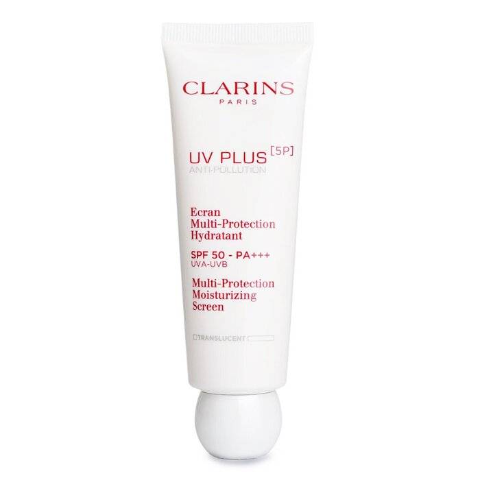 UV Plus [5P] Anti-Pollution Multi-Protection Moisturizing Screen SPF 50 - Translucent 50ml/1.6oz by Clarins