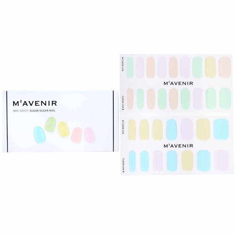 ملصق الأظافر (ألوان متنوعة) - # Sugar Sugar Nail من Mavenir