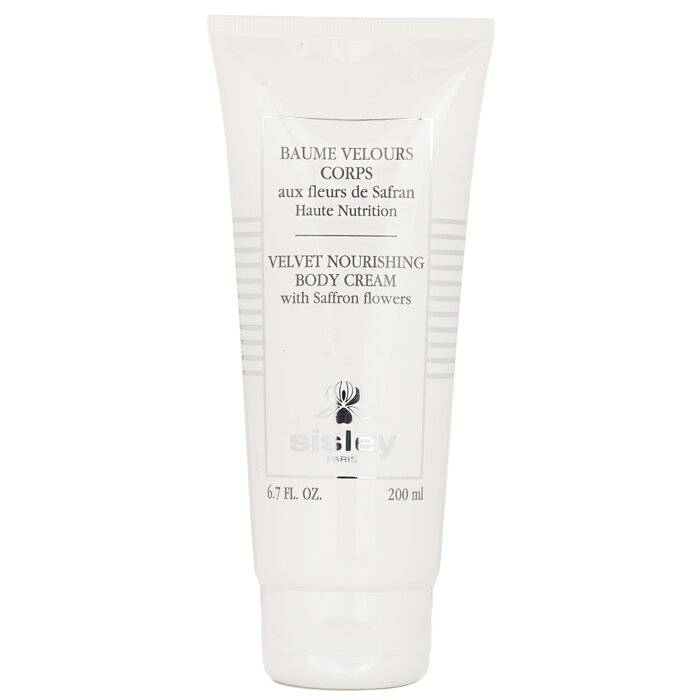 كريم مغذي مخملي للجسم بزهر الزعفران 200ml/6.7oz من Sisley