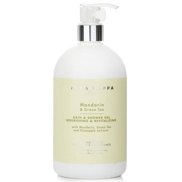 جل استحمام بالبرتقال الماندarin والشاي الأخضر 500ml/17oz من Acca Kappa