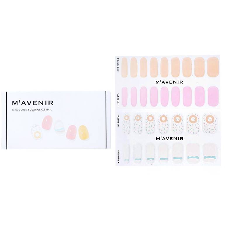 Nail Sticker (Assorted Colour) - # Sugar Glaze Nail MHA-00085 / 026903 Exp Date:11/22/2025 من Mavenir