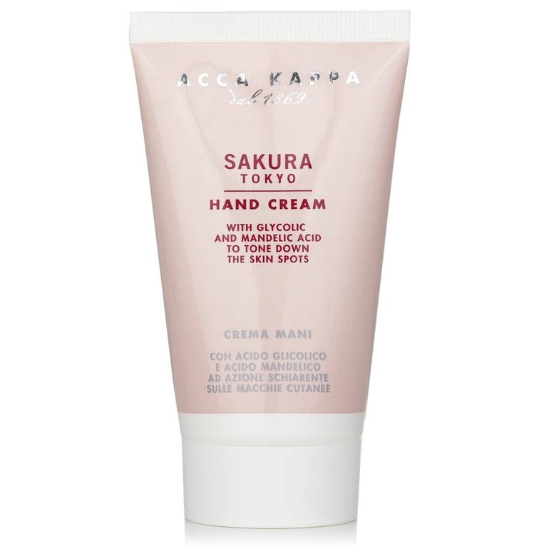 Sakura Tokyo Hand Cream من Acca Kappa