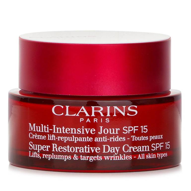 Multi Intensive Jour Super Restorative Day Cream SPF 15(Random Packaging) من Clarins
