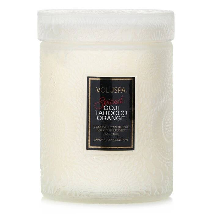 معطر بجرة صغيرة - Spiced Goji Tarocco Orange 156g/5.5oz من فولوسبا