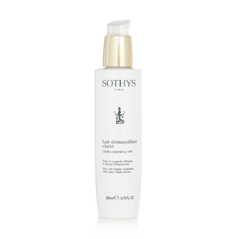 Clarity Cleansing Milk - For Skin With Fragile Capillaries , With Witch Hazel Extract by Sothys
