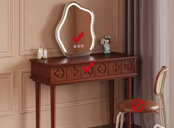  Anjia dressing table 