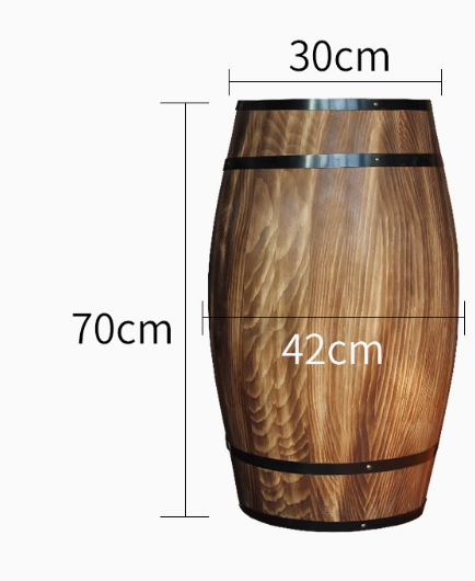  Decorative barrel 