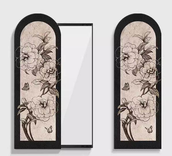  Entrance panel with mirror 