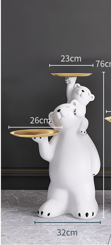  طاولة تصميم دب 