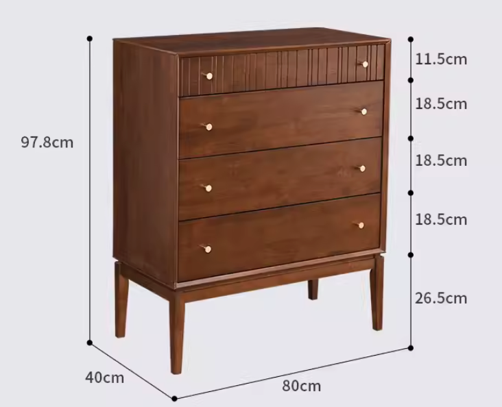  Arts chest of drawers 