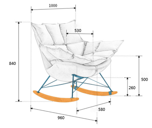 rocking chair   