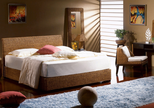  A bed of mats 