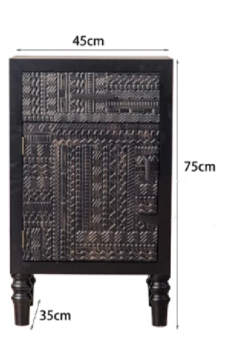  Vintage carved furniture 