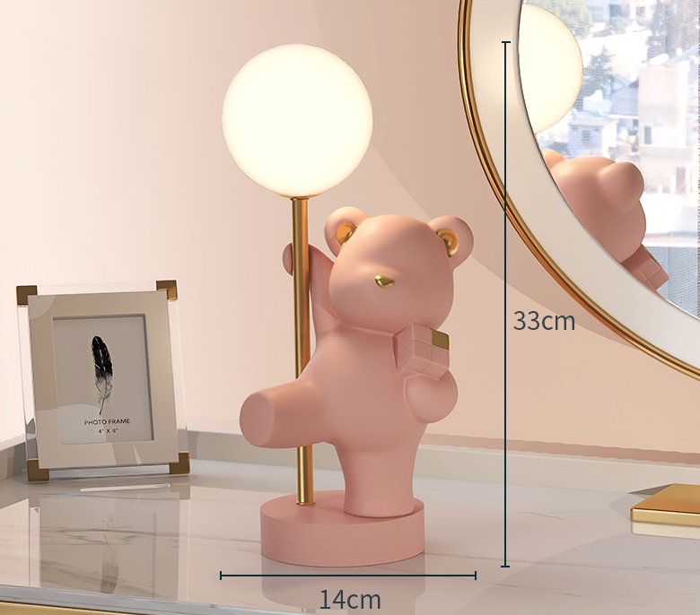  Bear lamp 