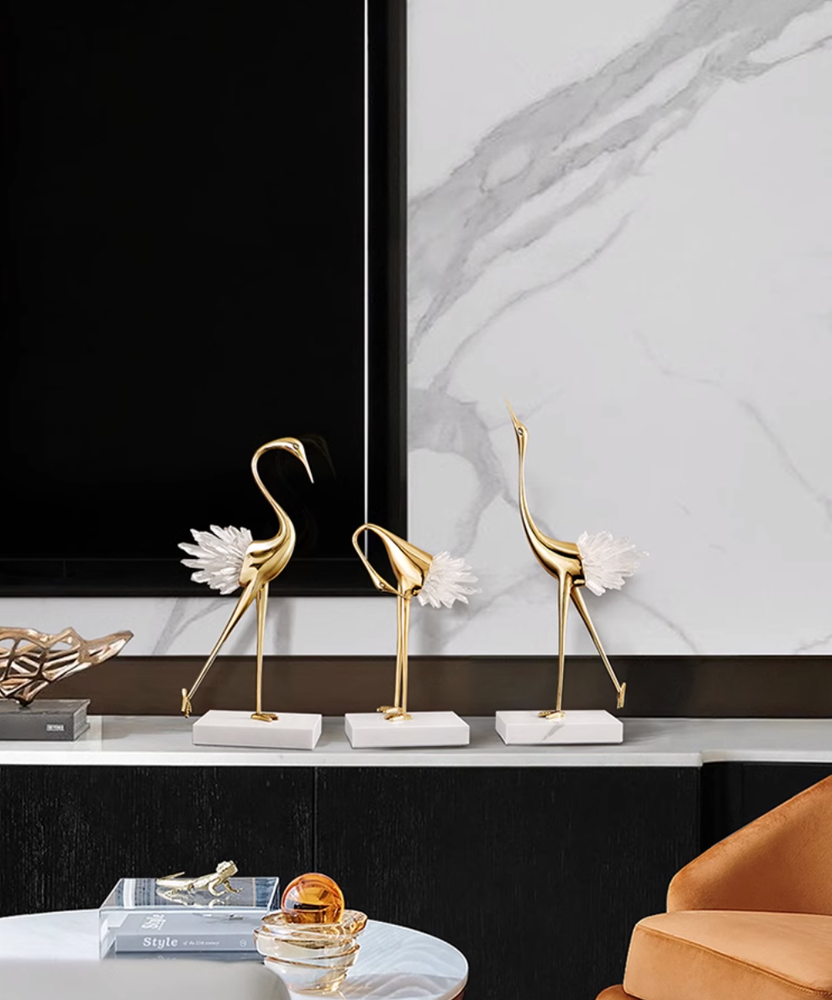  Three-piece decor 
