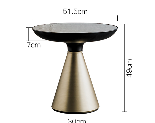  Nordic luxury coffee table 