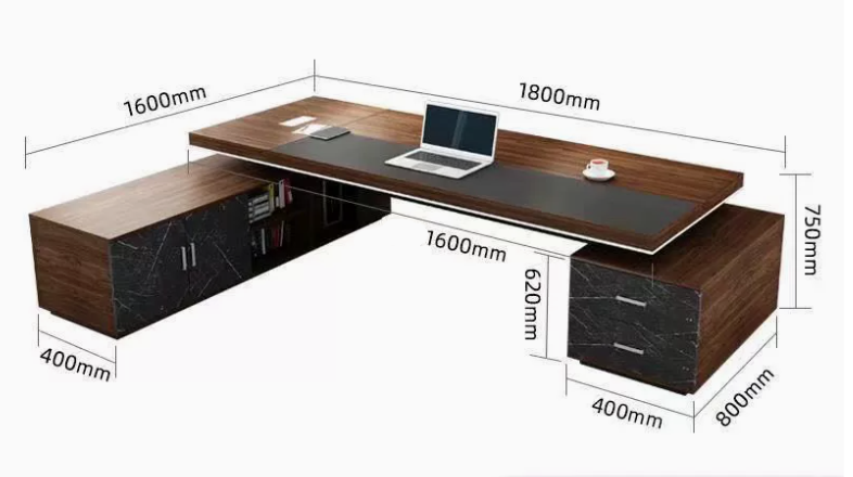  مكتب تنفيذي بتصميم عصري 