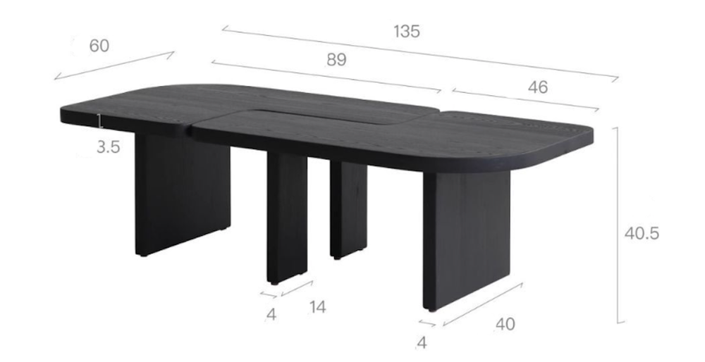  Coffee table combination 