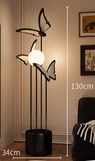  Butterfly shaped lamp 