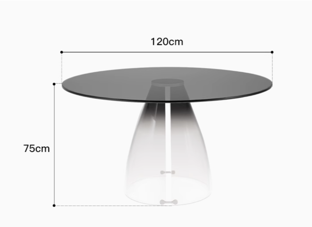  Modern dining table 