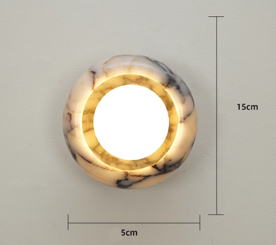  Marble wall lamp 