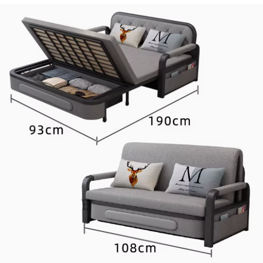  Hamilton folding sofa bed 