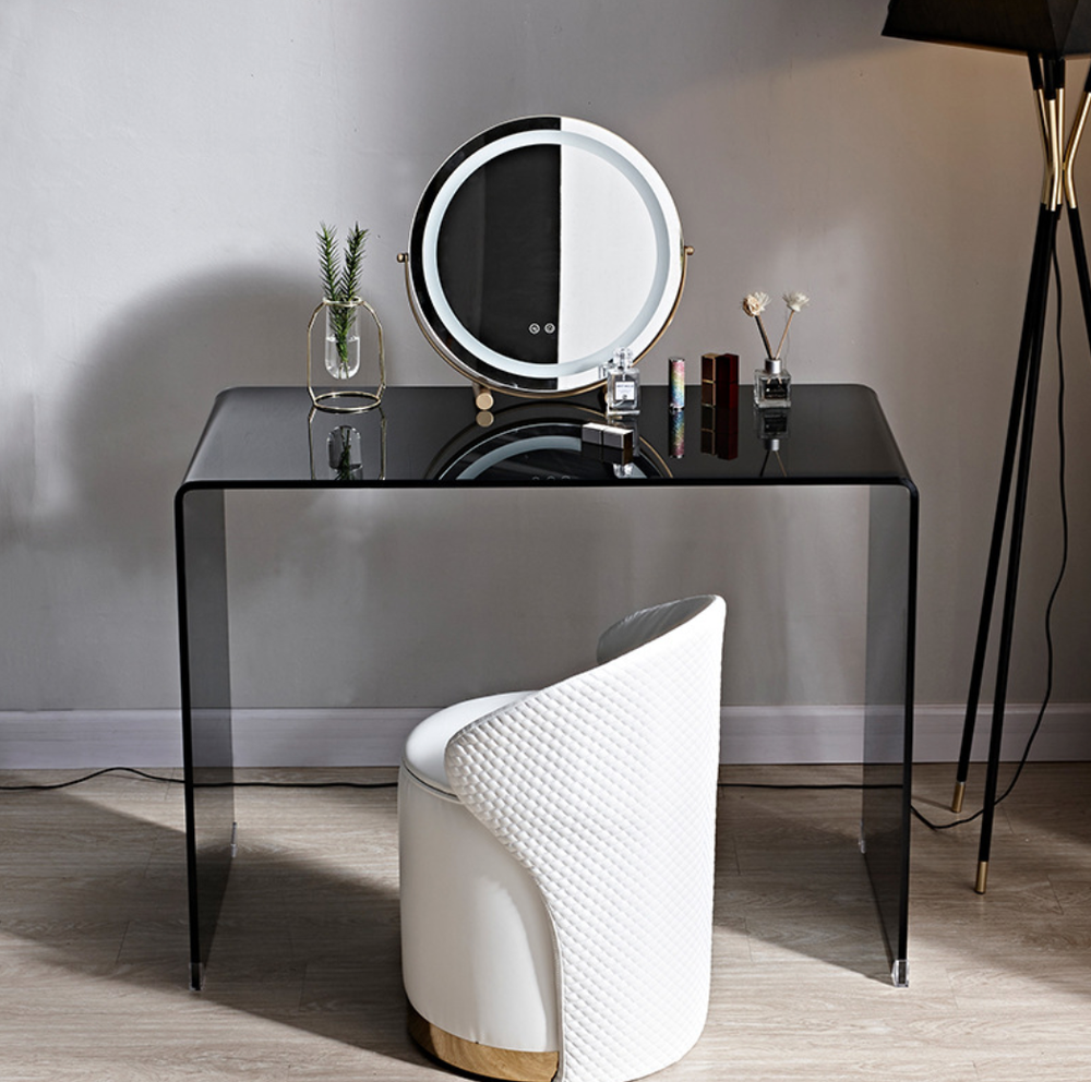  Glass dressing table 