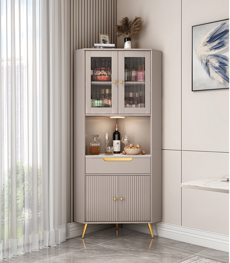  Nordic corner wardrobe 