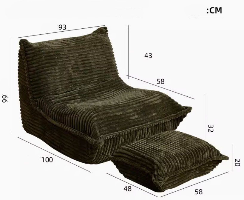  Caterpillar sofa 