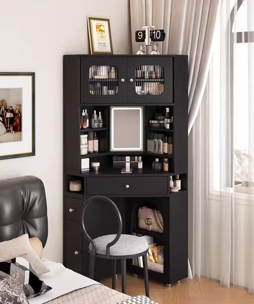  Nordic dressing table with chair 