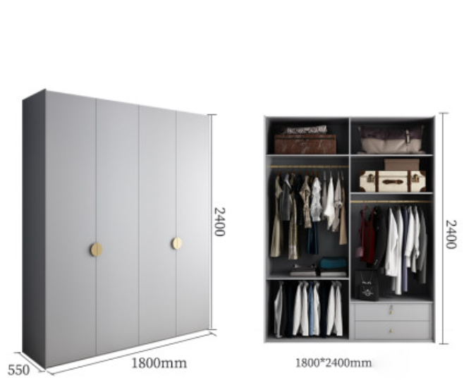  Mu Ning'an's Wardrobe 